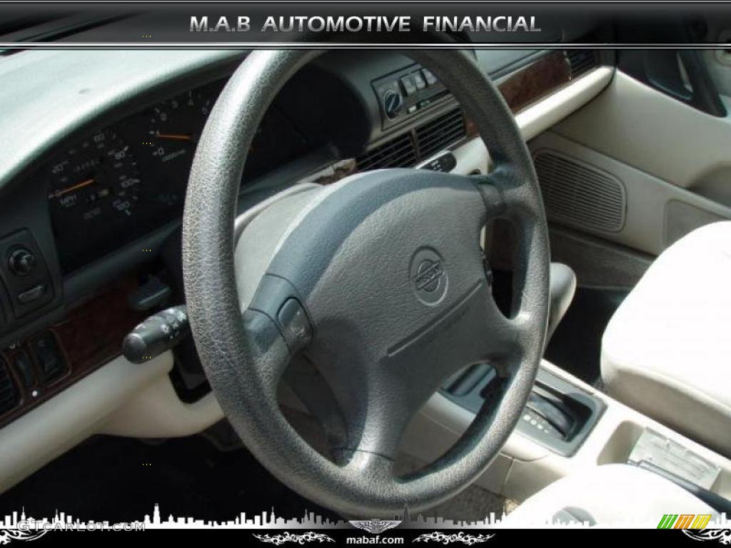 1995 Altima GXE - Blue Emerald / Grey photo #9