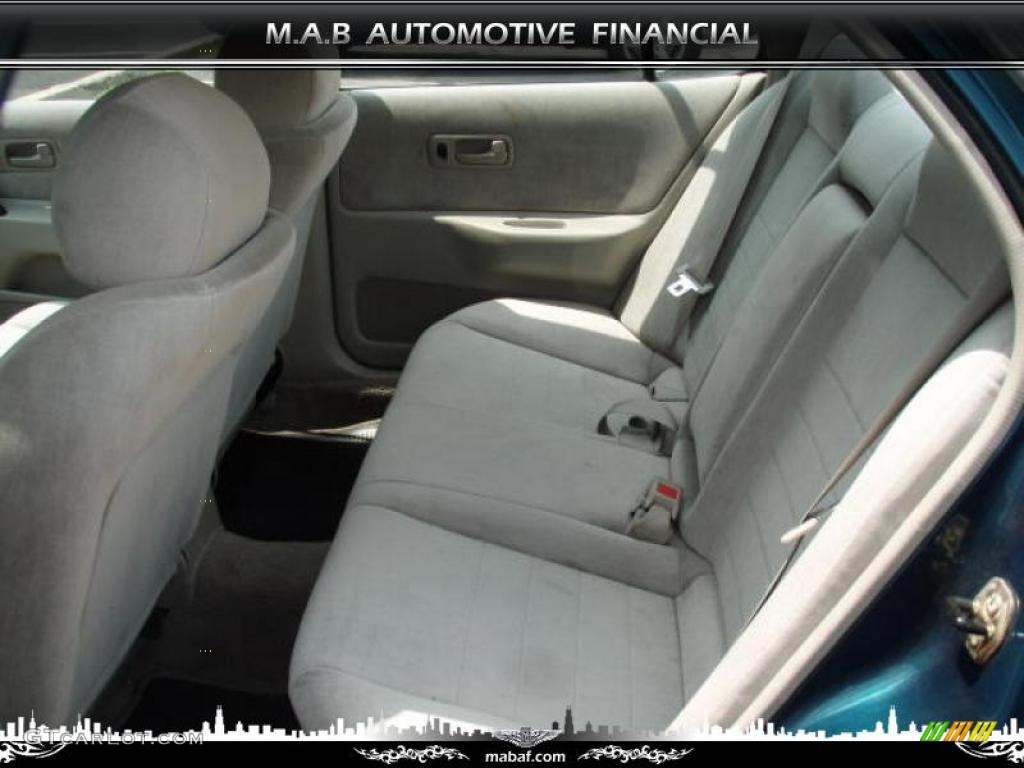 1995 Altima GXE - Blue Emerald / Grey photo #11