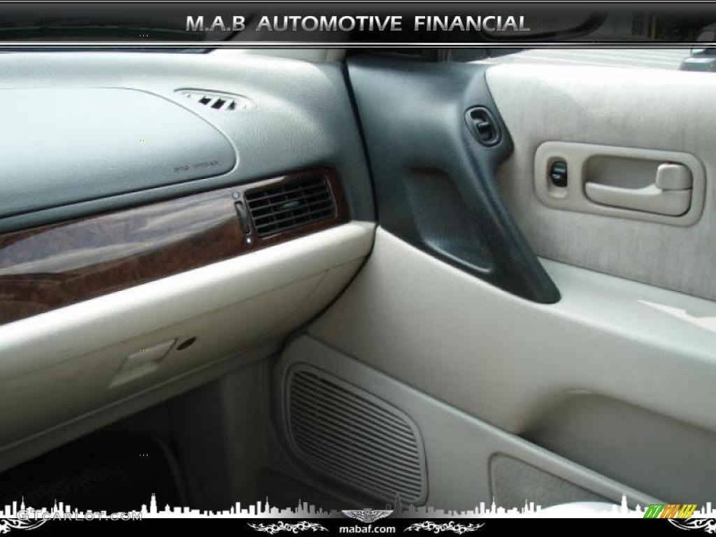1995 Altima GXE - Blue Emerald / Grey photo #15
