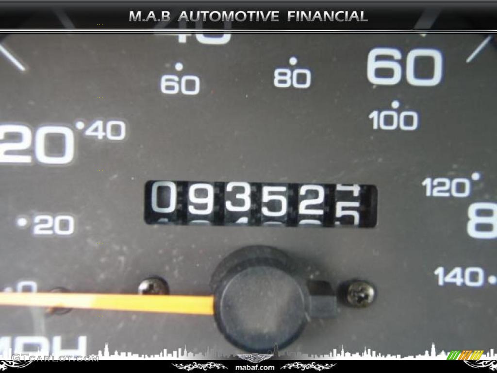 1995 Altima GXE - Blue Emerald / Grey photo #17