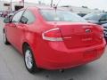 2008 Vermillion Red Ford Focus SE Coupe  photo #13