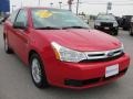 Vermillion Red - Focus SE Coupe Photo No. 15