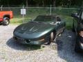 1995 Dark Green Metallic Pontiac Firebird Formula Coupe #32603965