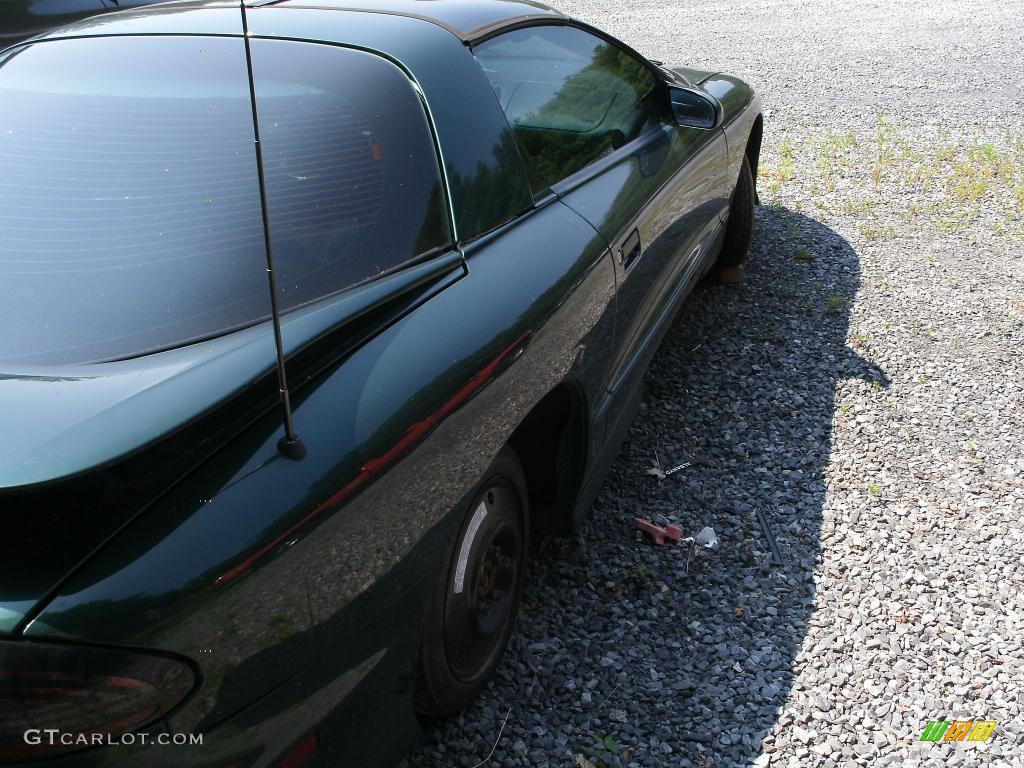 1995 Firebird Formula Coupe - Dark Green Metallic / Medium Gray photo #4