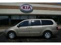 2006 Sunset Gold Kia Sedona LX  photo #11