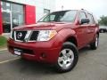 Red Brawn 2007 Nissan Pathfinder S 4x4