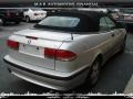 2002 Silver Metallic Saab 9-3 SE Convertible  photo #3