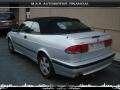 2002 Silver Metallic Saab 9-3 SE Convertible  photo #5