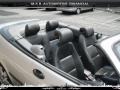 2002 Silver Metallic Saab 9-3 SE Convertible  photo #19