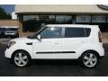 2010 Clear White Kia Soul Sport  photo #12