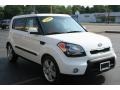 2010 Clear White Kia Soul Sport  photo #14