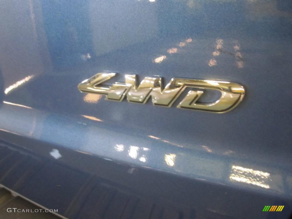 2009 Escape XLT V6 4WD - Sport Blue Metallic / Camel photo #5