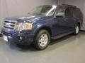 Dark Blue Pearl Metallic 2009 Ford Expedition EL XLT 4x4