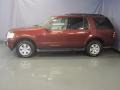 2009 Dark Copper Metallic Ford Explorer XLT 4x4  photo #2