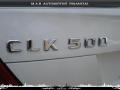 Alabaster White - CLK 500 Coupe Photo No. 26