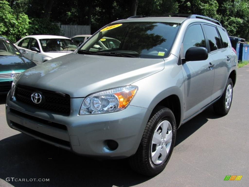 2007 RAV4 4WD - Everglade Metallic / Taupe photo #1