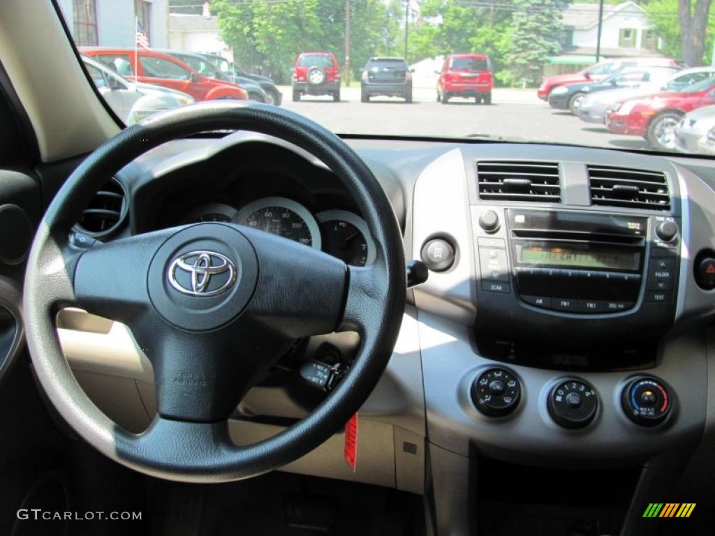 2007 RAV4 4WD - Everglade Metallic / Taupe photo #4