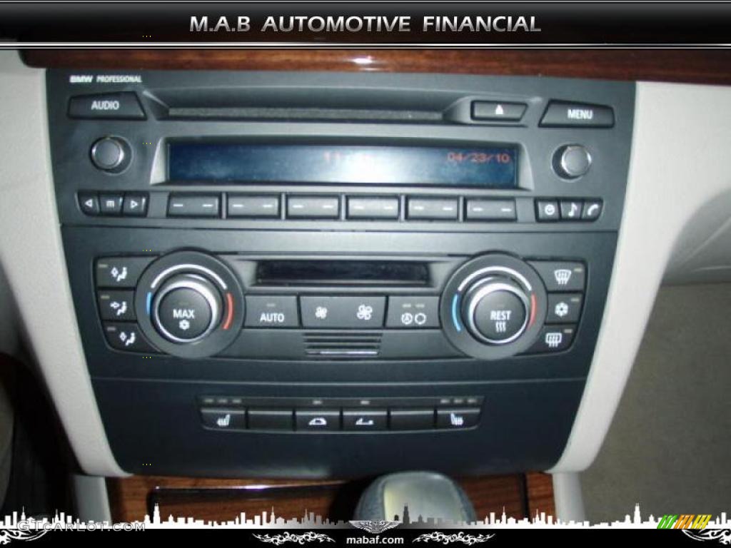 2008 1 Series 128i Convertible - Jet Black / Taupe photo #9