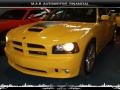 2007 Detonator Yellow Clearcoat Dodge Charger SRT-8 Super Bee #32604357