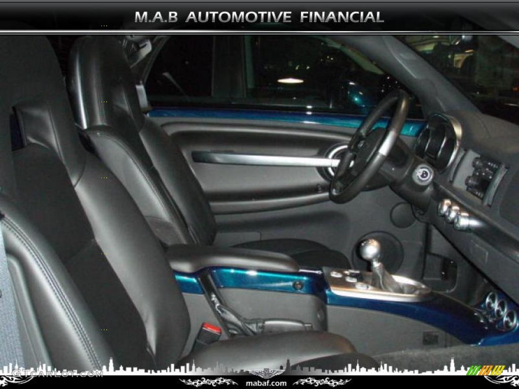 2005 SSR  - Aqua Blur Metallic / Ebony Black photo #8