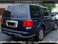 2004 True Blue Metallic Lincoln Navigator Luxury 4x4  photo #3