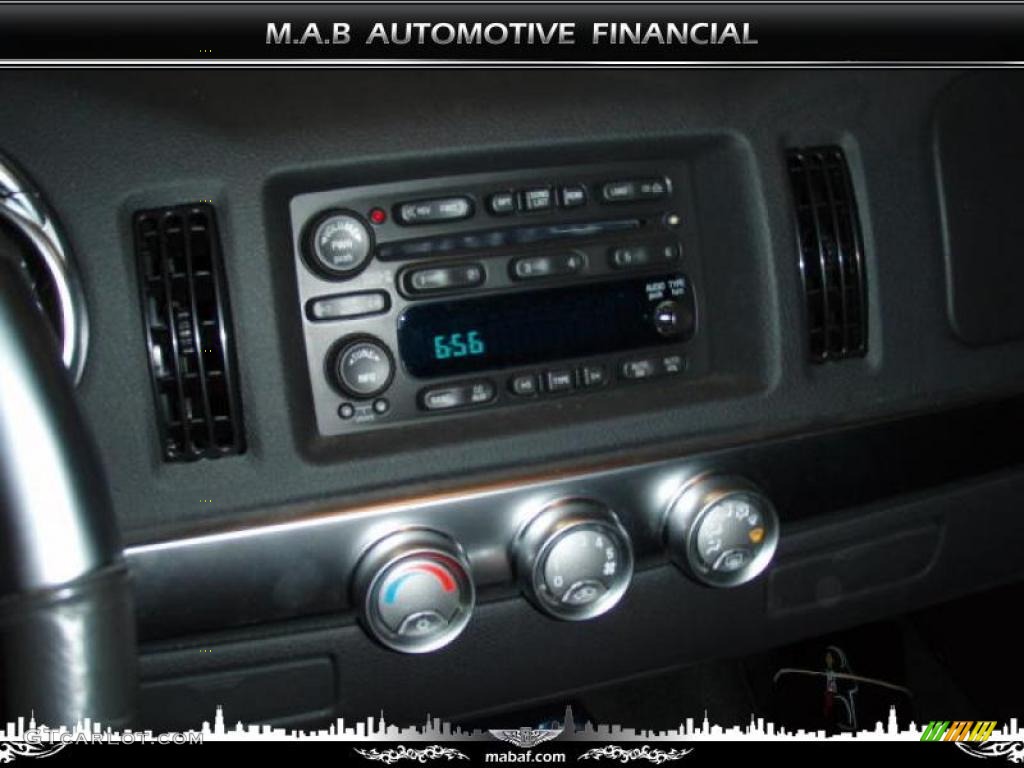 2005 SSR  - Aqua Blur Metallic / Ebony Black photo #14