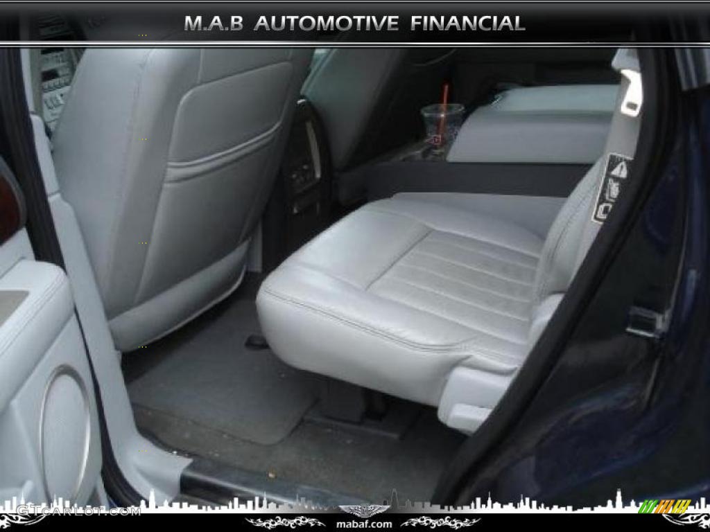2004 Navigator Luxury 4x4 - True Blue Metallic / Dove Grey photo #9