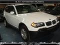 2004 Alpine White BMW X3 3.0i  photo #1