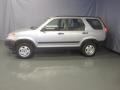 2002 Satin Silver Metallic Honda CR-V LX 4WD  photo #2