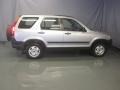 2002 Satin Silver Metallic Honda CR-V LX 4WD  photo #4