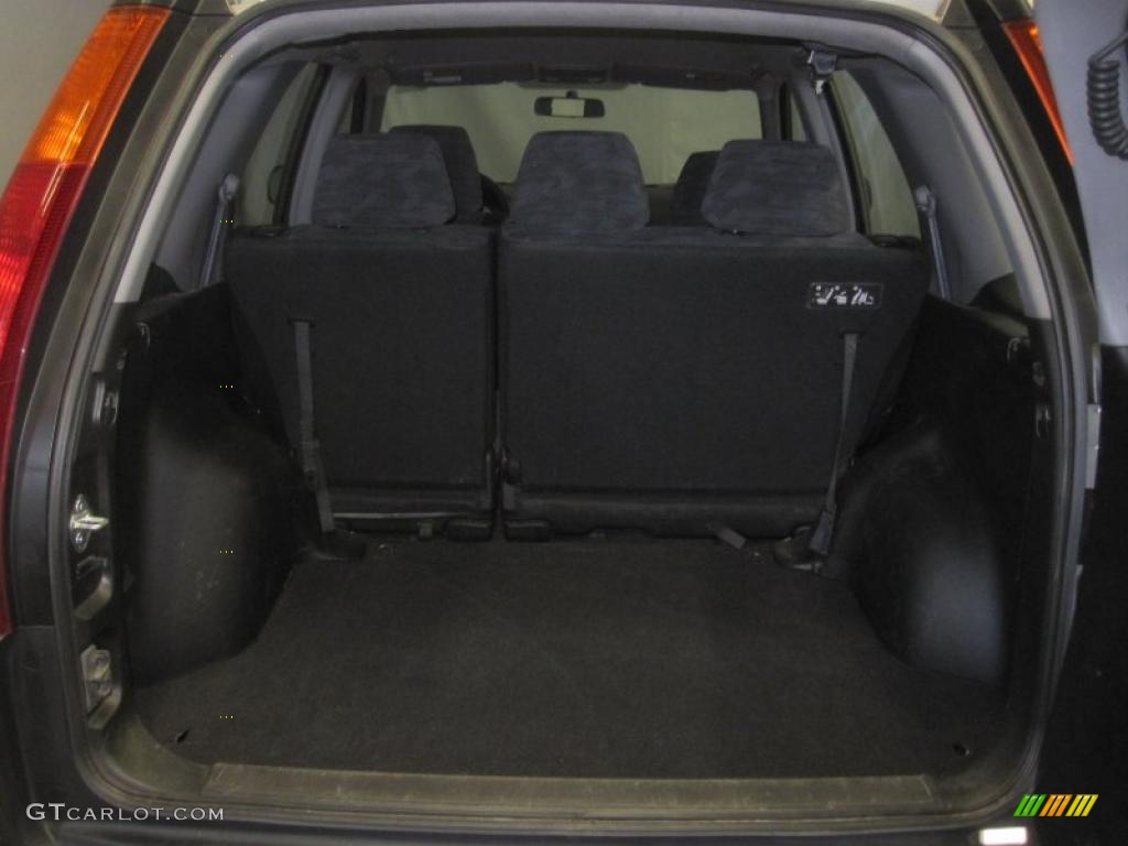 2002 CR-V LX 4WD - Satin Silver Metallic / Black photo #5