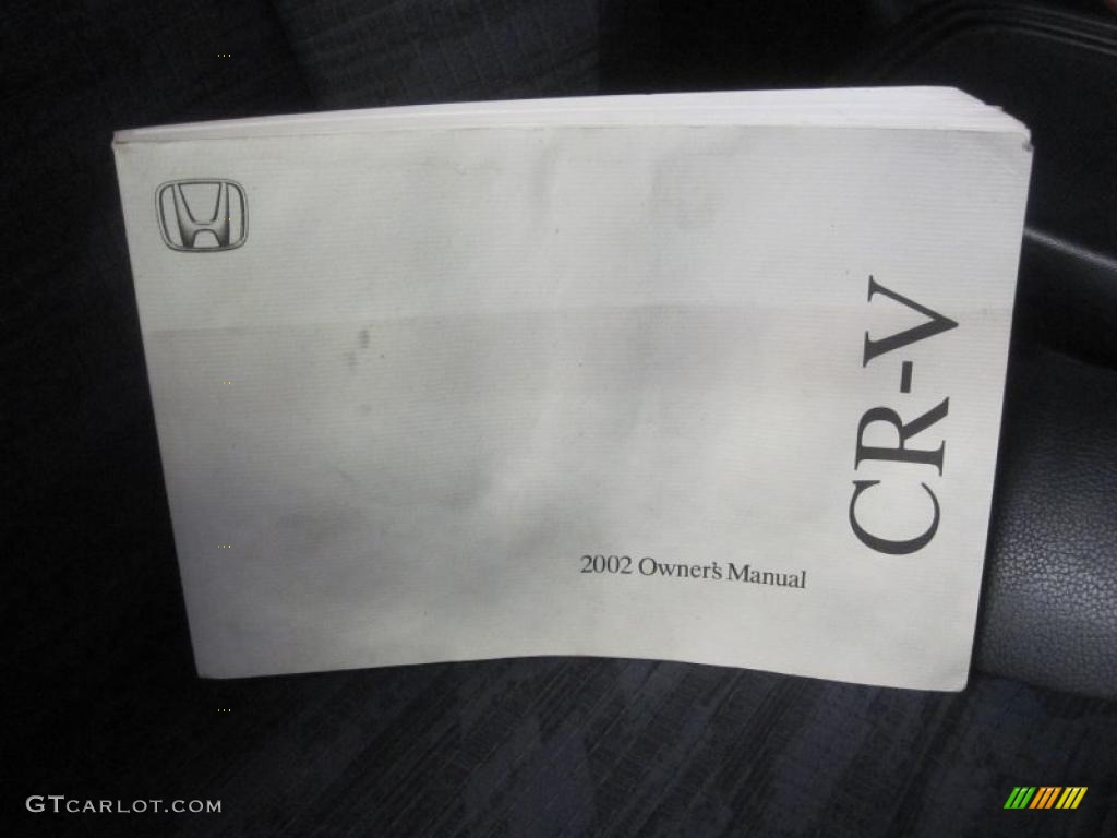 2002 CR-V LX 4WD - Satin Silver Metallic / Black photo #10