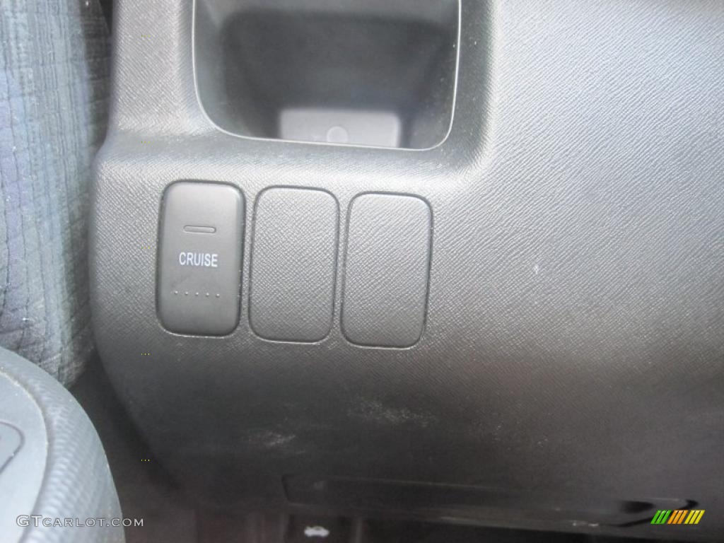 2002 CR-V LX 4WD - Satin Silver Metallic / Black photo #12