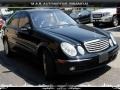 Black - E 350 4Matic Sedan Photo No. 2