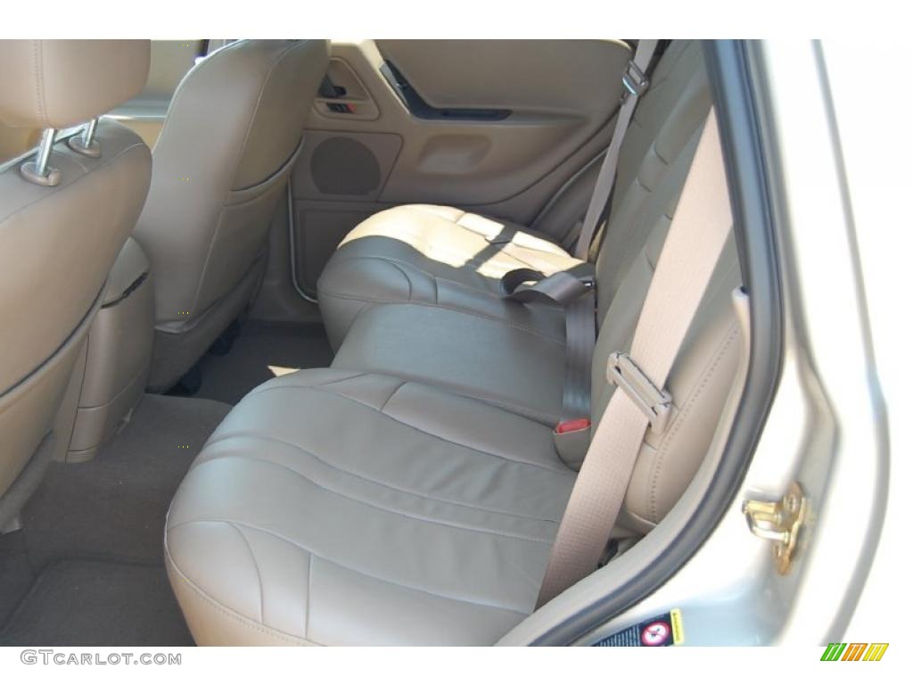 2003 Grand Cherokee Laredo - Light Pewter Metallic / Sandstone photo #8