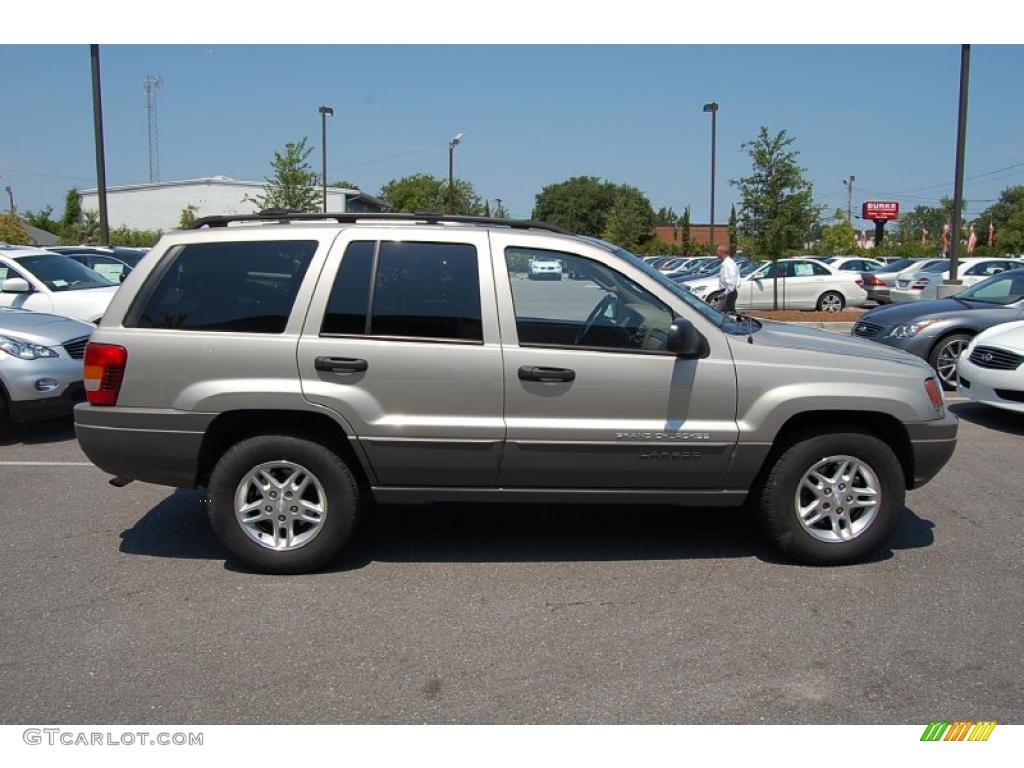 2003 Grand Cherokee Laredo - Light Pewter Metallic / Sandstone photo #15