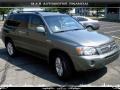 Oasis Green Pearl - Highlander Hybrid 4WD Photo No. 2