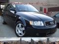 2004 Moro Blue Pearl Effect Audi A4 1.8T quattro Sedan  photo #1