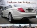 2008 Arctic White Mercedes-Benz CL 550  photo #2