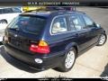 2001 Orient Blue Metallic BMW 3 Series 325i Wagon  photo #3