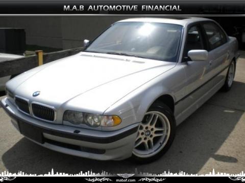 2001 BMW 7 Series 750iL Sedan Data, Info and Specs