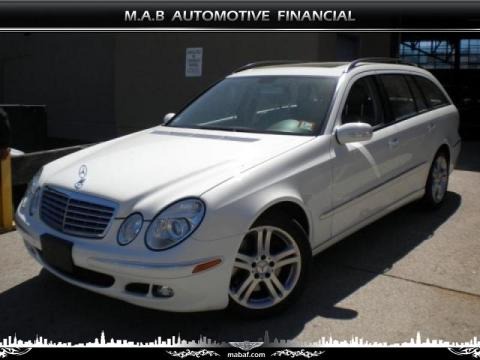 Mercedes Benz E500 4matic. 2005 Mercedes-Benz E 500