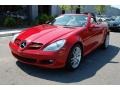 Mars Red - SLK 280 Roadster Photo No. 14