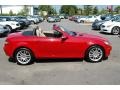 Mars Red - SLK 280 Roadster Photo No. 16