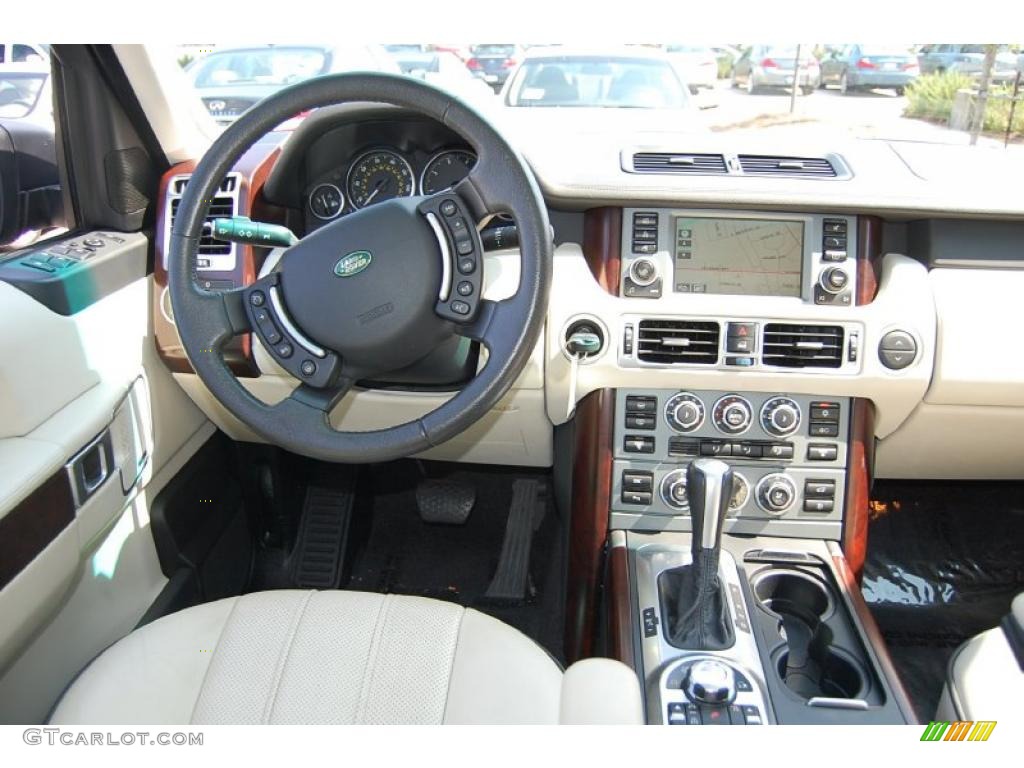 2007 Range Rover HSE - Java Black Pearl / Ivory/Black photo #3