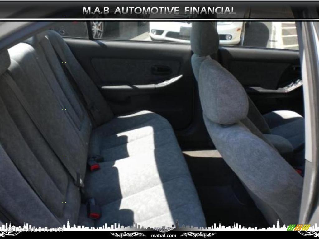 2002 Elantra GLS Sedan - Silver Pewter / Gray photo #9