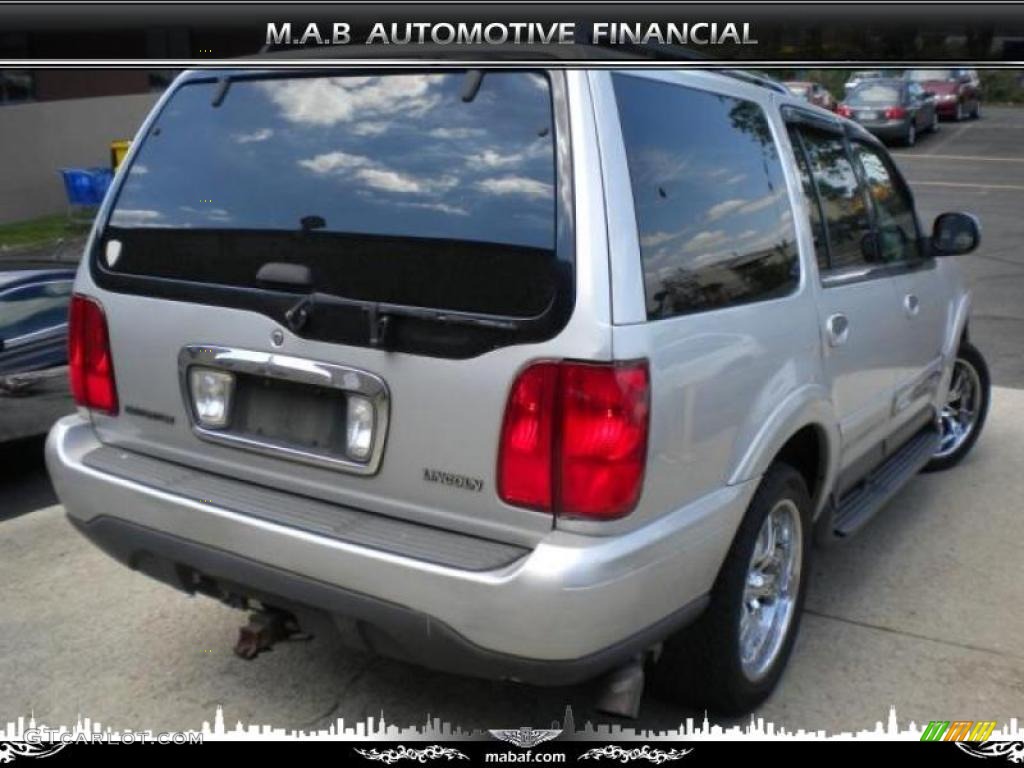 1998 Navigator 4x4 - Silver Metallic / Medium Graphite photo #5