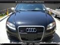 Phantom Black Pearl Effect - RS4 4.2 quattro Sedan Photo No. 2