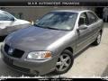 Radium Gray 2004 Nissan Sentra 2.5 S