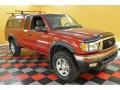 Impulse Red Pearl 2003 Toyota Tacoma Xtracab 4x4